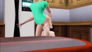 Family Guy Porn Lois Griffin and Bonnie Swanson Cucks BBC