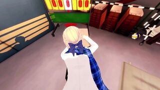 Hentai 3D Astolfo and saber sex