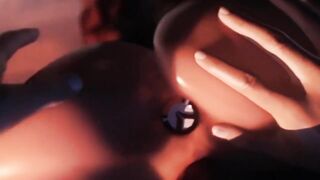 animation big ass big butt sexy hard squirt