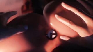 animation big ass big butt sexy hard squirt