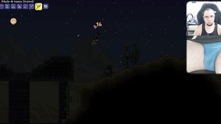 TERRARIA EDICIÓN DESNUDA CÁMARA POLLA GAMEPLAY #4
