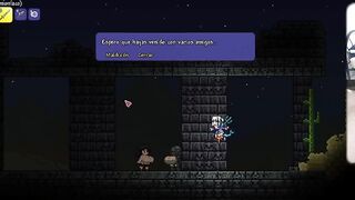 TERRARIA EDICIÓN DESNUDA CÁMARA POLLA GAMEPLAY #4