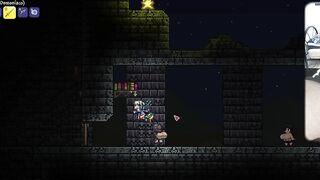 TERRARIA EDICIÓN DESNUDA CÁMARA POLLA GAMEPLAY #4