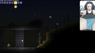TERRARIA EDICIÓN DESNUDA CÁMARA POLLA GAMEPLAY #4