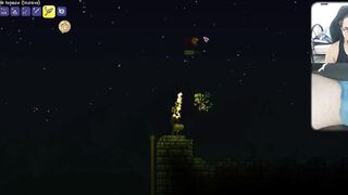 TERRARIA EDICIÓN DESNUDA CÁMARA POLLA GAMEPLAY #4