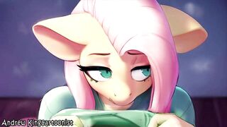 Fluttershy (My Little Pony) - Tribute Girl Furry 2023