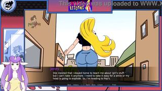 Sinfully Fun Games Johnny's Lessons