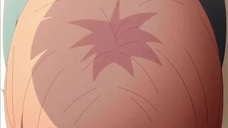 エロアニメ-【五等分の花嫁】四葉がフェラチオで奉仕-HENTAI Animation-real voice