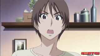 HENTAI PROS - Tsutomu Finally Gets The Chance To Be Close To His Sister-in-law Mai