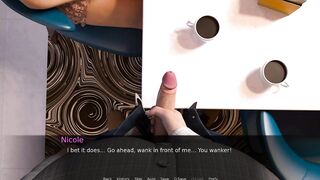 Nursing Back To Pleasure: Cup Of Coffee Filled With Cum For The MILF To Drink - Episode 54