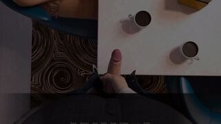 Nursing Back To Pleasure: Cup Of Coffee Filled With Cum For The MILF To Drink - Episode 54
