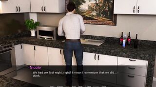 Nursing Back To Pleasure: Husband Is Out For Work While His Cheating Wife Is Getting Creampied