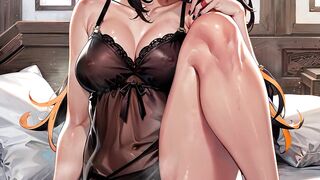 juicy hot hentai girls with wet pussies and tits HentArt Studio