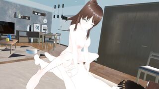 【anime】Big_tits,Cowgirl#1