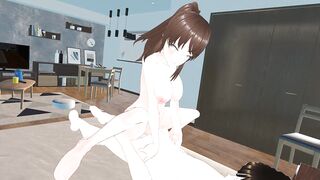 【anime】Big_tits,Cowgirl#1