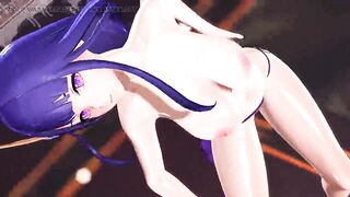 【MMD】Raiden Shogun/MAMAMOO - ILLELLA [For gentlemen]