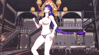 【MMD】Raiden Shogun/MAMAMOO - ILLELLA [For gentlemen]