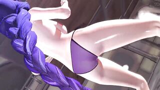 【MMD】Raiden Shogun/MAMAMOO - ILLELLA [For gentlemen]