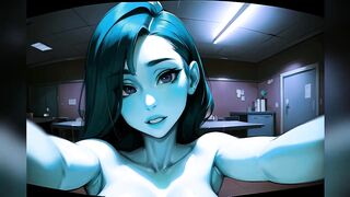 PMV - Redhead Nurse Pt.2 - AI Beauties Compilation #2
