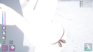 Sakura Segment [v1.0] Blowjob from a beautiful girl in a swimsuit