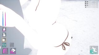 Sakura Segment [v1.0] Blowjob from a beautiful girl in a swimsuit