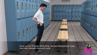 Slave U E30 - I get Fucked while a Tomboy Girl uses her Strapon to hold me while Running