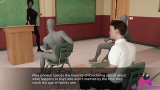 Slave U E30 - I get Fucked while a Tomboy Girl uses her Strapon to hold me while Running