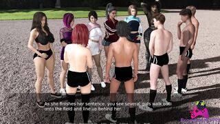 Slave U E30 - I get Fucked while a Tomboy Girl uses her Strapon to hold me while Running