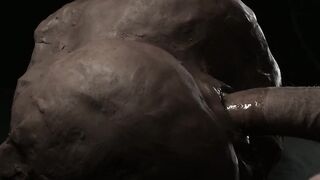 SLAPPIN HER UNTIL WE MELT - DRIPPING CLAY PORN FANTASY ANIMATION