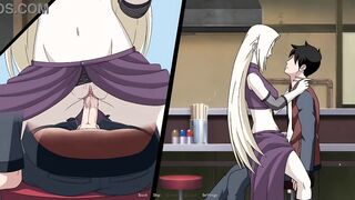 Ino hentai at ramen shop