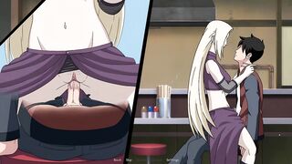 Ino hentai at ramen shop