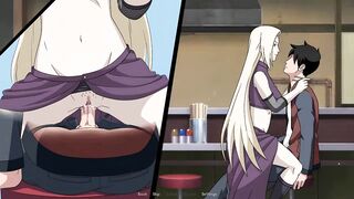 Ino hentai at ramen shop
