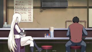 Ino hentai at ramen shop
