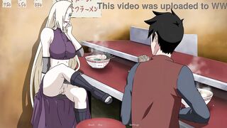Ino hentai at ramen shop