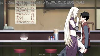 Ino hentai at ramen shop