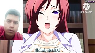 Anime hentai su hija ve como se follan a su mama