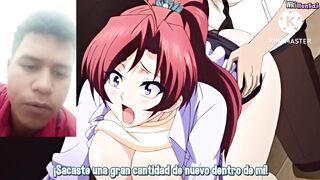 Anime hentai su hija ve como se follan a su mama