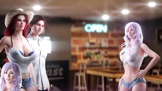 Apocalust - Part 31 Lingerie Full Naked Milf Cowgirl By LoveSkySan69