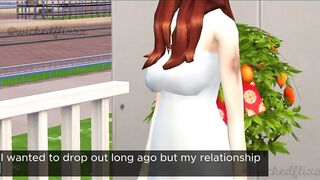 Sexy girlfriend fantasizing boyfriend deep finger