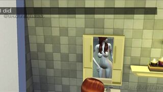 Sexy girlfriend fantasizing boyfriend deep finger