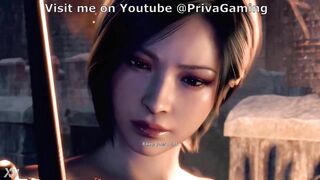 Resident Evil 4 Remake NUDE MOD Ada Wong On Secret Mission