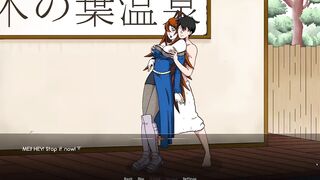 Mei saved at the pool