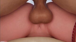 Aunt Cass gets fucked by a BBC (BIG HERO 6)