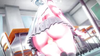 Genshin Impact - Focalors in school uniform