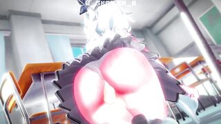 Genshin Impact - Focalors in school uniform