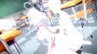 Genshin Impact - Focalors in school uniform