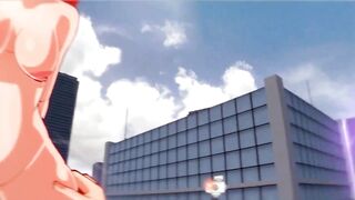 Fucking through the Gender Wave (TG animation)