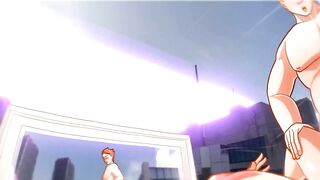 Fucking through the Gender Wave (TG animation)