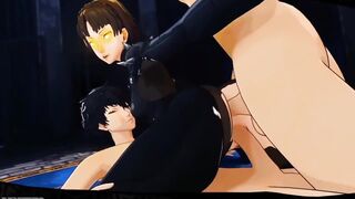 ass GANTZ DOUBLE PENETRATION