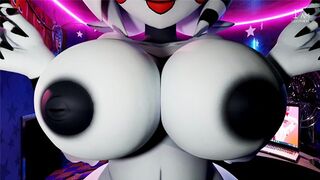 Sexy Puppet Animatronic fron FNAF | Five Nights in Anime 3D 2